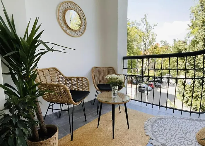 Mini Chrobrego Przy Plazy Z Loggia