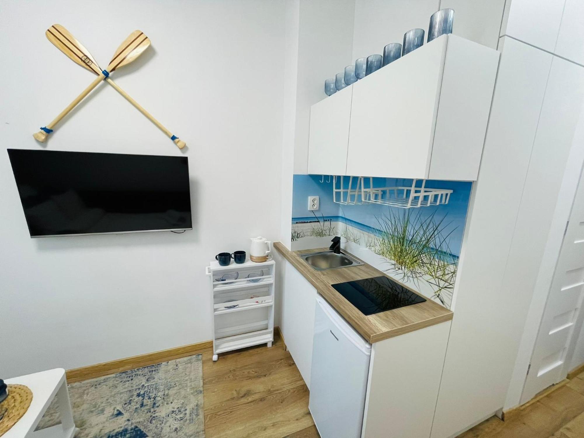 Mini Chrobrego Przy Plazy Z Loggia Apartment Sopot