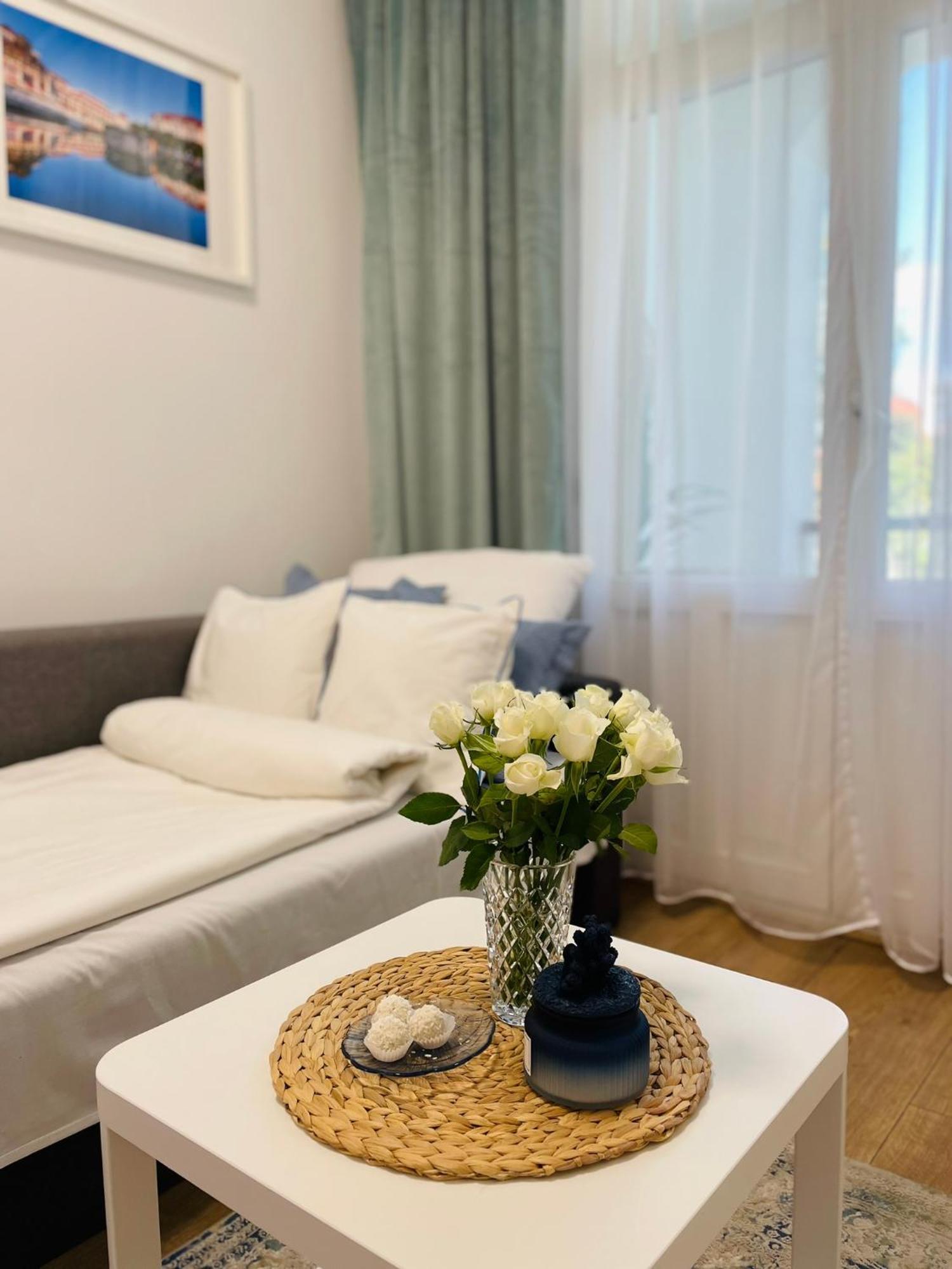 Mini Chrobrego Przy Plazy Z Loggia Sopot