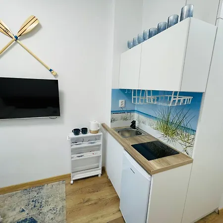 Апартаменти Mini Chrobrego Przy Plazy Z Loggia Сопот Екстер'єр фото
