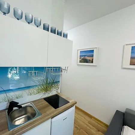 Апартаменти Mini Chrobrego Przy Plazy Z Loggia Сопот Екстер'єр фото