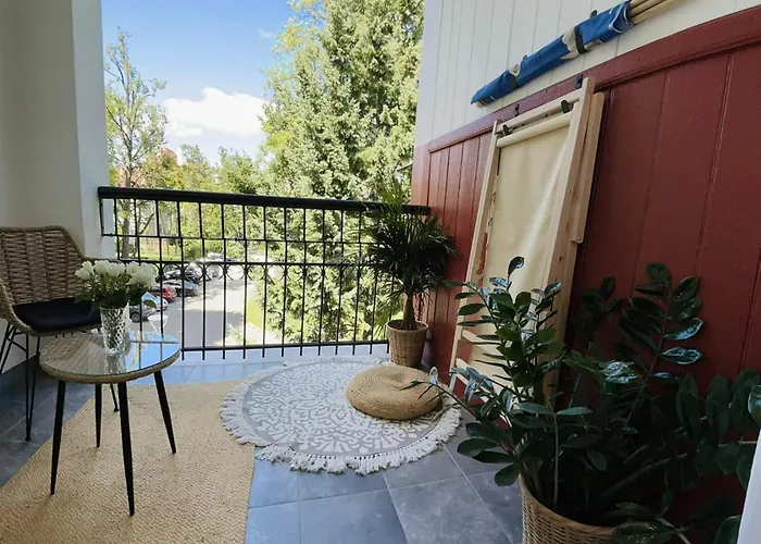 Mini Chrobrego Przy Plazy Z Loggia