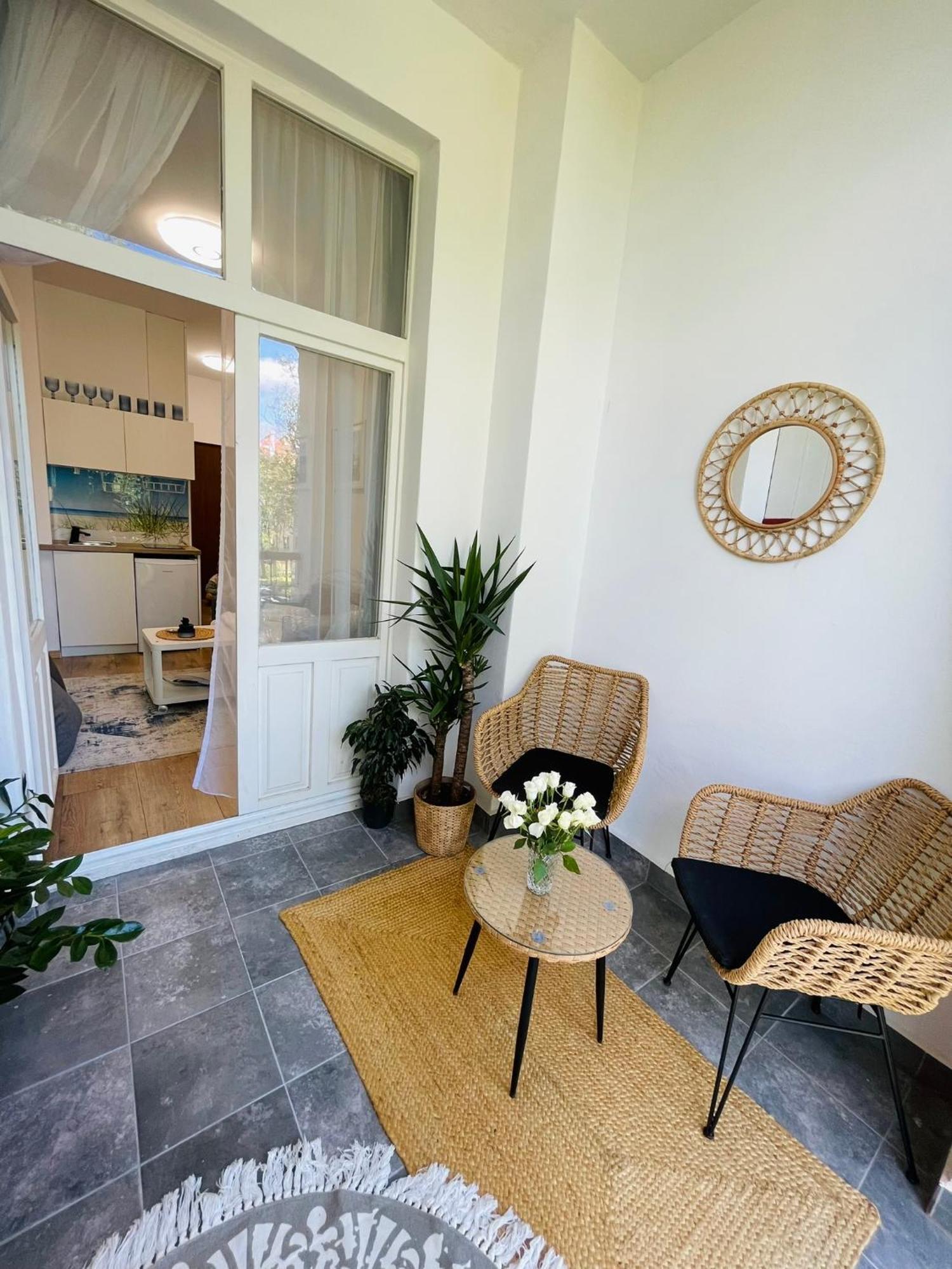 Mini Chrobrego Przy Plazy Z Loggia Apartment Sopot